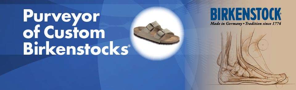 Custom Birkenstocks