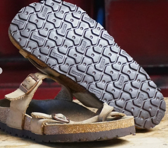 Birkenstock Resole with Vibram
