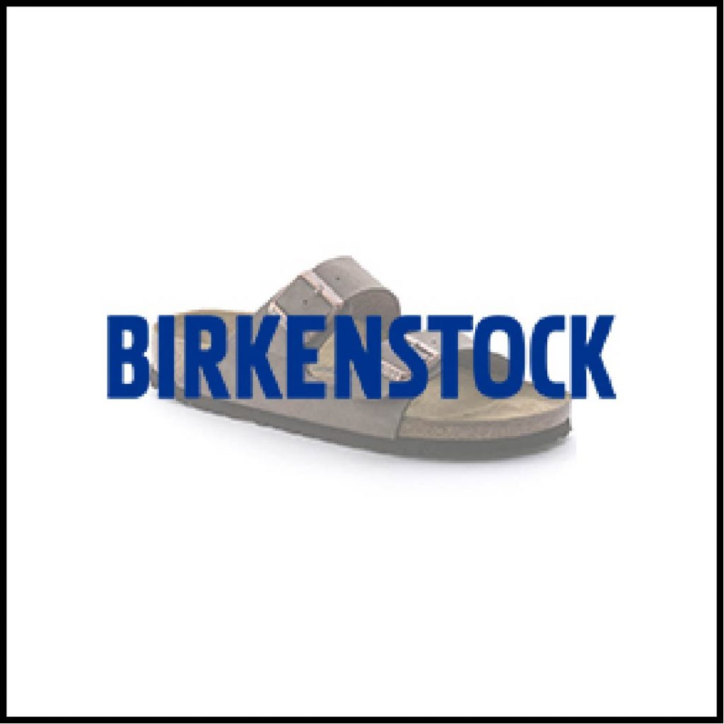 Birkenstock shoe brand