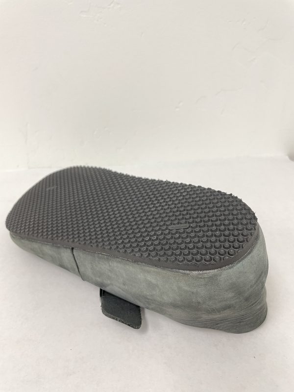 Vibram sole reconditioned by FootDynamics in Boise, Idaho