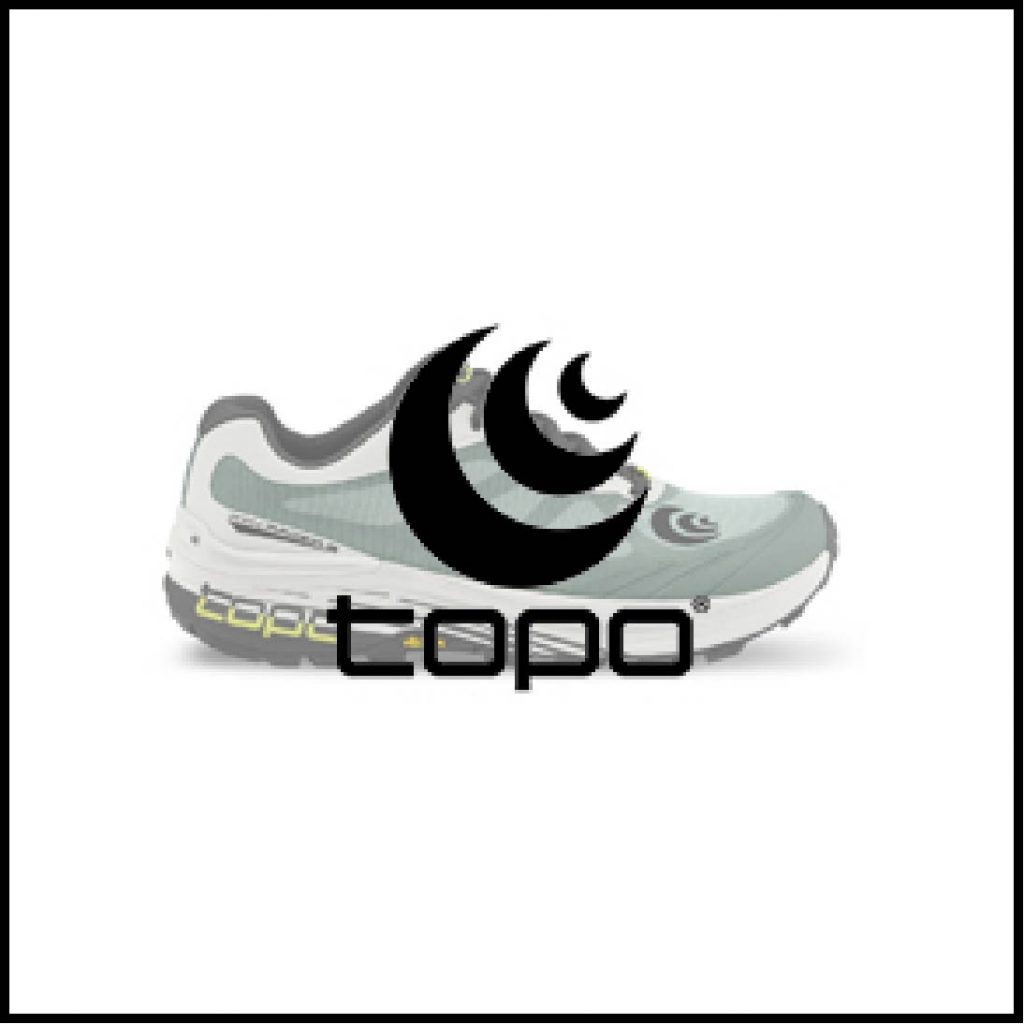 Topo shoe brand